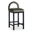 Meridian Furniture Conrad Green Velvet Counter Stool
