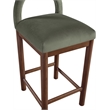 Meridian Furniture Conrad Green Velvet Counter Stool