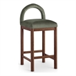 Meridian Furniture Conrad Green Velvet Counter Stool
