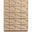 Meridian Furniture Weave Natural Oak Veneer Chest