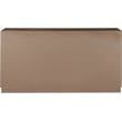 Meridian Furniture Weave Brown Oak Veneer Dresser