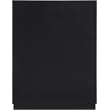 Meridian Furniture Scallop Black Oak Veneer Chest