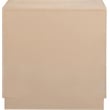 Meridian Furniture Scallop Natural Oak Veneer Night Stand