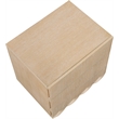 Meridian Furniture Scallop Natural Oak Veneer Night Stand