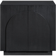 Meridian Furniture Navona Black Oak Veneer Sideboard/Buffet