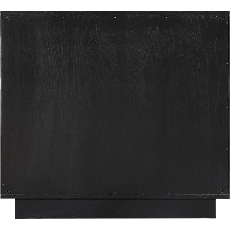 Meridian Furniture Navona Black Oak Veneer Sideboard/Buffet