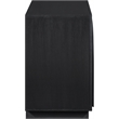 Meridian Furniture Navona Black Oak Veneer Sideboard/Buffet