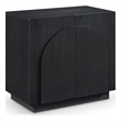 Meridian Furniture Navona Black Oak Veneer Sideboard/Buffet