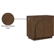 Meridian Furniture Navona Brown Oak Veneer Sideboard/Buffet