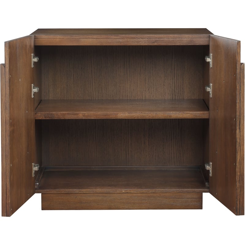 Meridian Furniture Navona Brown Oak Veneer Sideboard/Buffet