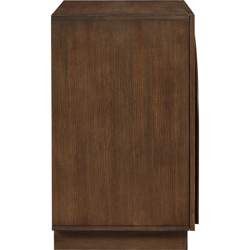 Meridian Furniture Navona Brown Oak Veneer Sideboard/Buffet