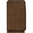 Meridian Furniture Navona Brown Oak Veneer Sideboard/Buffet