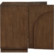 Meridian Furniture Navona Brown Oak Veneer Sideboard/Buffet
