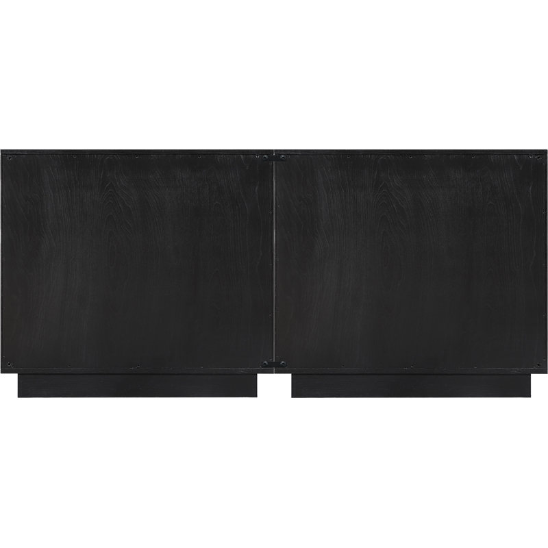 Meridian Furniture Navona Black Oak Veneer Sideboard/Buffet
