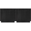 Meridian Furniture Navona Black Oak Veneer Sideboard/Buffet