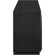 Meridian Furniture Navona Black Oak Veneer Sideboard/Buffet