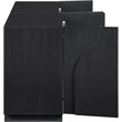 Meridian Furniture Navona Black Oak Veneer Sideboard/Buffet