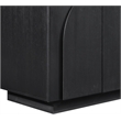 Meridian Furniture Navona Black Oak Veneer Sideboard/Buffet