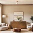 Meridian Furniture Navona Brown Oak Veneer Sideboard/Buffet
