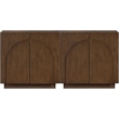 Meridian Furniture Navona Brown Oak Veneer Sideboard/Buffet