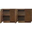 Meridian Furniture Navona Brown Oak Veneer Sideboard/Buffet