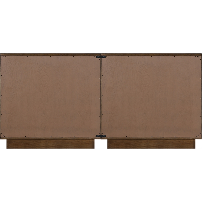 Meridian Furniture Navona Brown Oak Veneer Sideboard/Buffet