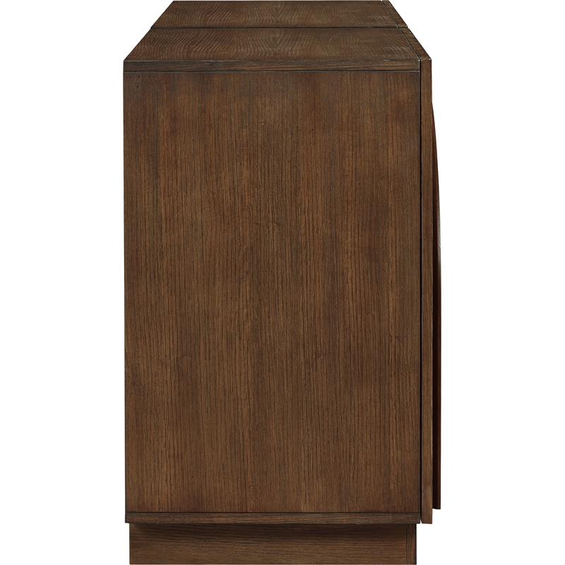 Meridian Furniture Navona Brown Oak Veneer Sideboard/Buffet
