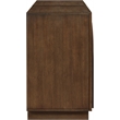 Meridian Furniture Navona Brown Oak Veneer Sideboard/Buffet