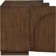Meridian Furniture Navona Brown Oak Veneer Sideboard/Buffet
