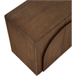Meridian Furniture Navona Brown Oak Veneer Sideboard/Buffet