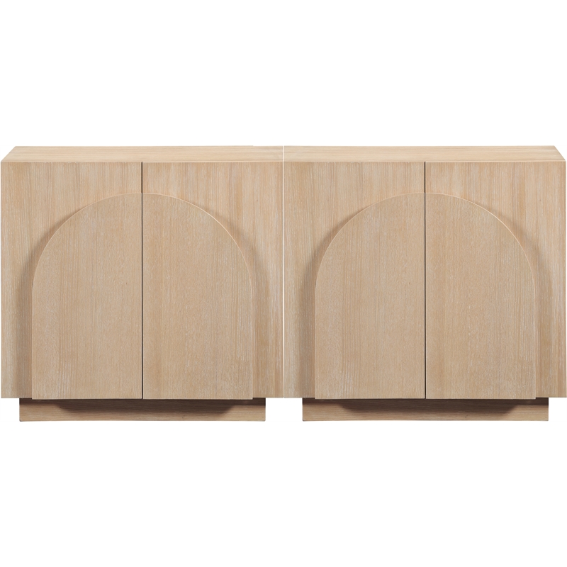 Meridian Furniture Navona Natural Oak Veneer Sideboard/Buffet