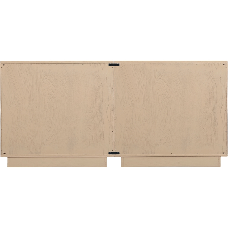 Meridian Furniture Navona Natural Oak Veneer Sideboard/Buffet