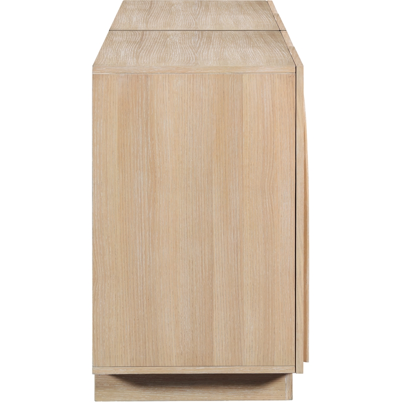 Meridian Furniture Navona Natural Oak Veneer Sideboard/Buffet