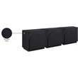 Meridian Furniture Navona Black Oak Veneer Sideboard/Buffet
