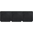 Meridian Furniture Navona Black Oak Veneer Sideboard/Buffet