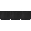 Meridian Furniture Navona Black Oak Veneer Sideboard/Buffet