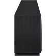 Meridian Furniture Navona Black Oak Veneer Sideboard/Buffet