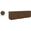 Meridian Furniture Navona Brown Oak Veneer Sideboard/Buffet