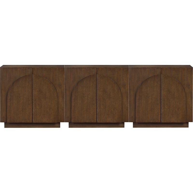 Meridian Furniture Navona Brown Oak Veneer Sideboard/Buffet