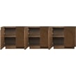 Meridian Furniture Navona Brown Oak Veneer Sideboard/Buffet