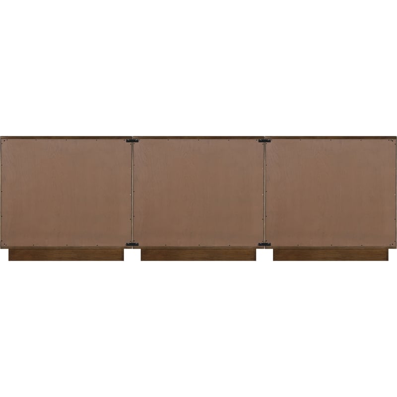 Meridian Furniture Navona Brown Oak Veneer Sideboard/Buffet