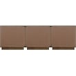 Meridian Furniture Navona Brown Oak Veneer Sideboard/Buffet
