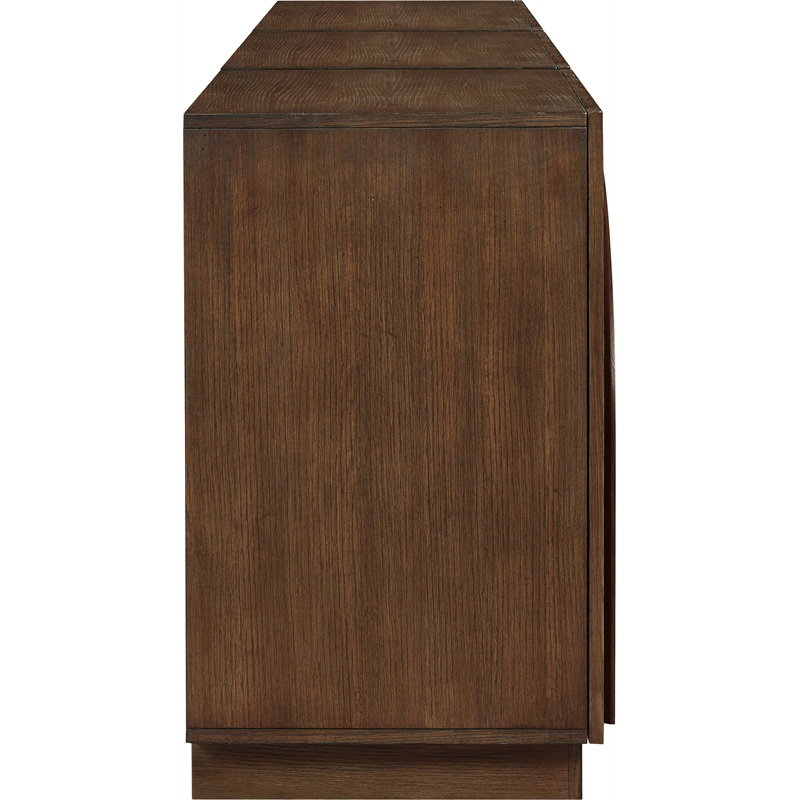 Meridian Furniture Navona Brown Oak Veneer Sideboard/Buffet