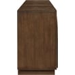 Meridian Furniture Navona Brown Oak Veneer Sideboard/Buffet
