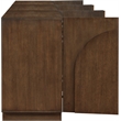 Meridian Furniture Navona Brown Oak Veneer Sideboard/Buffet