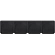 Meridian Furniture Navona Black Oak Veneer Sideboard/Buffet