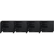 Meridian Furniture Navona Black Oak Veneer Sideboard/Buffet