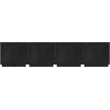 Meridian Furniture Navona Black Oak Veneer Sideboard/Buffet