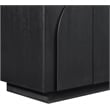 Meridian Furniture Navona Black Oak Veneer Sideboard/Buffet