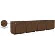 Meridian Furniture Navona Brown Oak Veneer Sideboard/Buffet